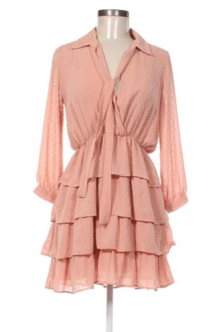 Φόρεμα Zara, Μέγεθος XS, Χρώμα Ρόζ , Τιμή 6,68 €