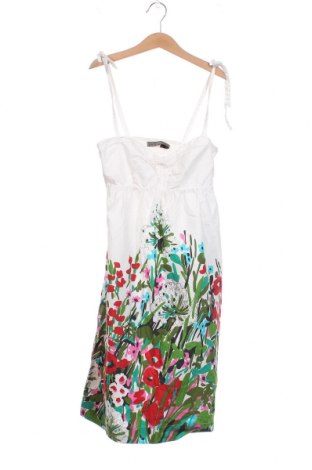 Kleid Zara, Größe XS, Farbe Weiß, Preis 30,77 €
