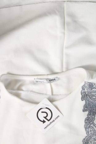 Kleid Zara, Größe M, Farbe Weiß, Preis 13,81 €