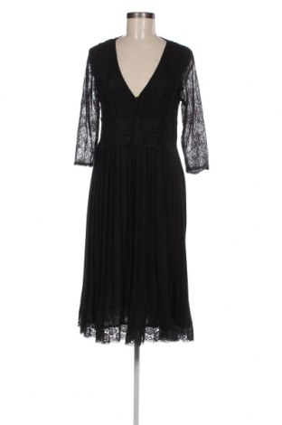 Kleid Zara, Größe L, Farbe Schwarz, Preis 10,43 €