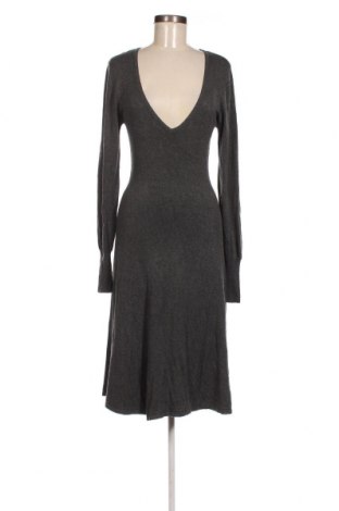 Kleid Zara, Größe L, Farbe Grau, Preis 9,46 €