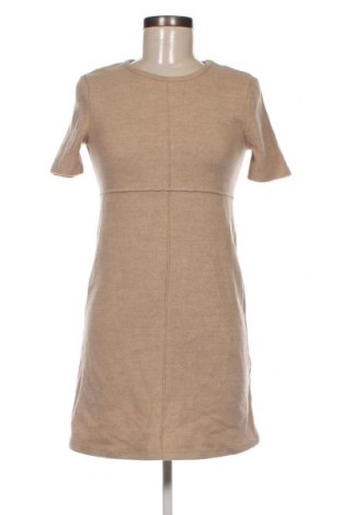 Kleid Zara, Größe S, Farbe Beige, Preis 7,52 €