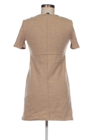 Kleid Zara, Größe S, Farbe Beige, Preis 9,40 €