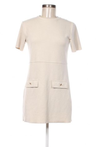 Kleid Zara, Größe XS, Farbe Beige, Preis € 10,33