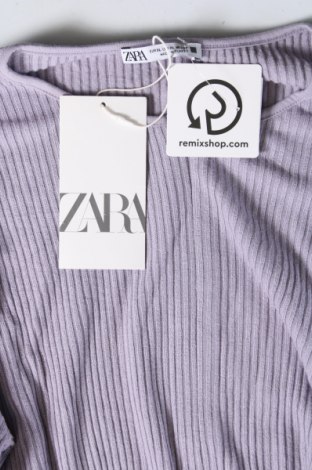 Šaty  Zara, Veľkosť XL, Farba Fialová, Cena  27,30 €