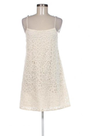 Kleid Zara, Größe M, Farbe Ecru, Preis 22,40 €