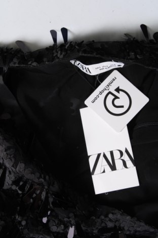 Рокля Zara, Размер L, Цвят Черен, Цена 77,00 лв.