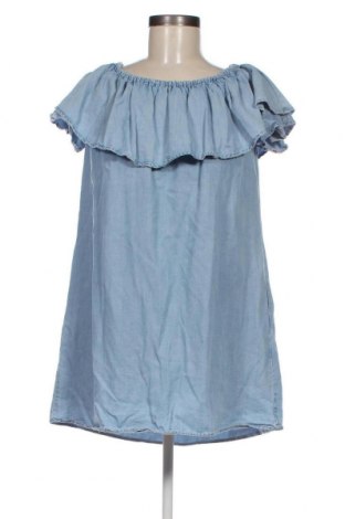 Kleid Zara, Größe S, Farbe Blau, Preis € 7,45