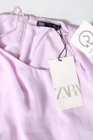 Φόρεμα Zara, Μέγεθος L, Χρώμα Βιολετί, Τιμή 16,69 €