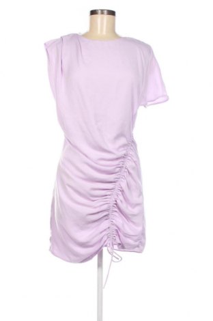 Kleid Zara, Größe L, Farbe Lila, Preis 21,05 €