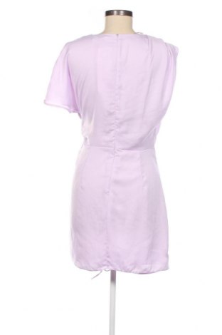 Kleid Zara, Größe L, Farbe Lila, Preis 16,69 €