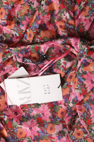Kleid Zara, Größe XS, Farbe Mehrfarbig, Preis 31,82 €
