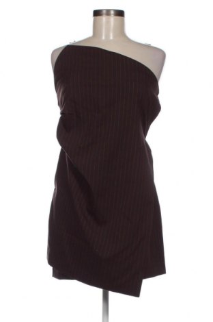 Kleid Zara, Größe M, Farbe Braun, Preis 22,27 €
