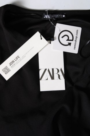 Šaty  Zara, Veľkosť M, Farba Čierna, Cena  20,62 €