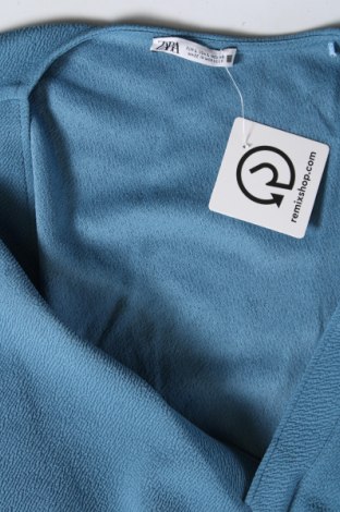 Kleid Zara, Größe L, Farbe Blau, Preis 13,82 €