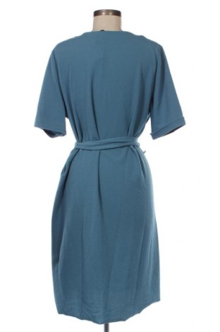 Kleid Zara, Größe L, Farbe Blau, Preis 13,82 €