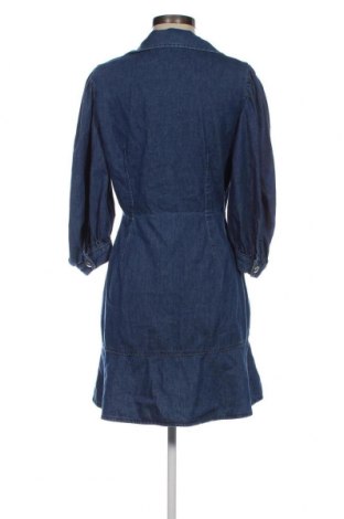 Kleid Zara, Größe M, Farbe Blau, Preis 14,00 €