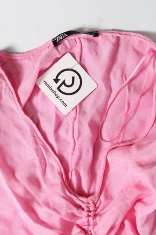Kleid Zara, Größe S, Farbe Rosa, Preis 13,81 €