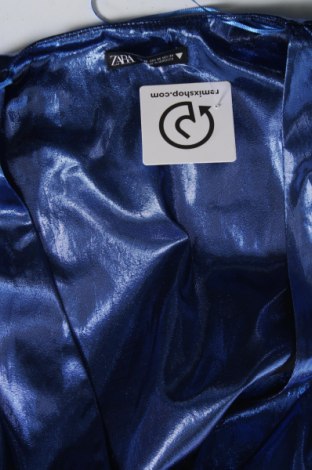 Šaty  Zara, Velikost XS, Barva Modrá, Cena  195,00 Kč