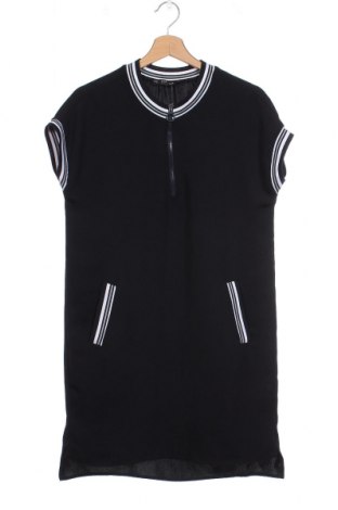 Kleid Zara, Größe XS, Farbe Schwarz, Preis 7,47 €