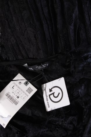 Šaty  Zara, Velikost L, Barva Černá, Cena  965,00 Kč
