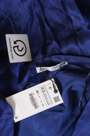 Šaty  Zara, Veľkosť XS, Farba Modrá, Cena  27,30 €