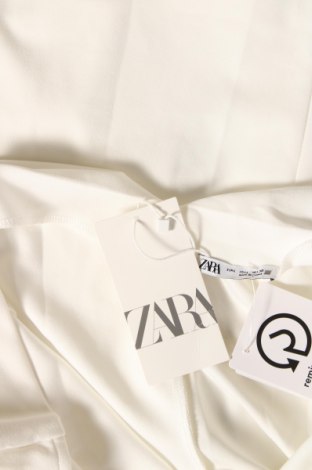 Φόρεμα Zara, Μέγεθος L, Χρώμα Λευκό, Τιμή 39,69 €