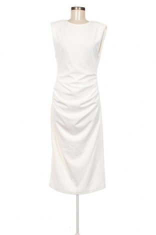 Kleid Zara, Größe L, Farbe Weiß, Preis 23,81 €