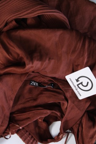 Kleid Zara, Größe M, Farbe Braun, Preis € 8,87