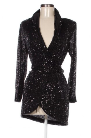Kleid Zara, Größe XS, Farbe Schwarz, Preis 23,66 €