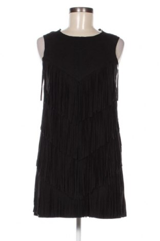 Kleid Zara, Größe XS, Farbe Schwarz, Preis 6,58 €