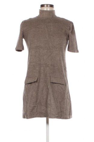 Kleid Zara, Größe S, Farbe Braun, Preis 8,46 €