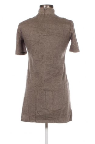 Kleid Zara, Größe S, Farbe Braun, Preis 7,52 €