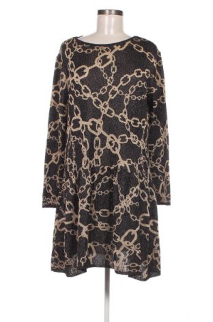 Рокля Zara Knitwear, Размер M, Цвят Многоцветен, Цена 21,60 лв.