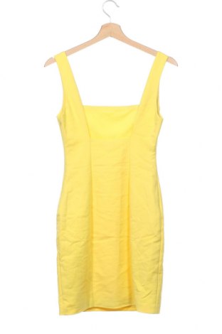 Рокля Zara Trafaluc, Размер S, Цвят Жълт, Цена 21,60 лв.
