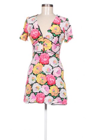 Kleid Zara Trafaluc, Größe M, Farbe Mehrfarbig, Preis € 16,25