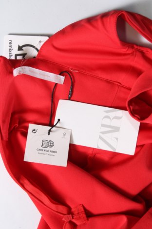 Šaty  Zara Trafaluc, Veľkosť S, Farba Červená, Cena  42,06 €