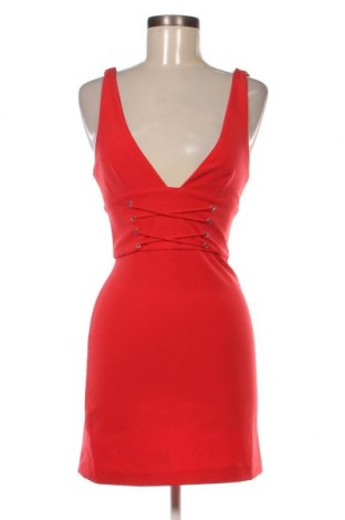 Kleid Zara Trafaluc, Größe S, Farbe Rot, Preis 55,34 €