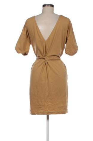 Kleid Zara Trafaluc, Größe M, Farbe Beige, Preis 13,99 €