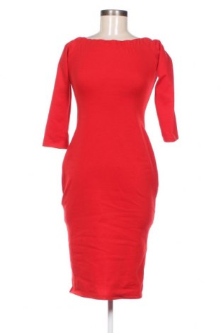 Kleid Zara Trafaluc, Größe L, Farbe Rot, Preis 15,90 €