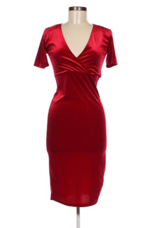 Šaty  Zara Trafaluc, Veľkosť M, Farba Červená, Cena  13,26 €