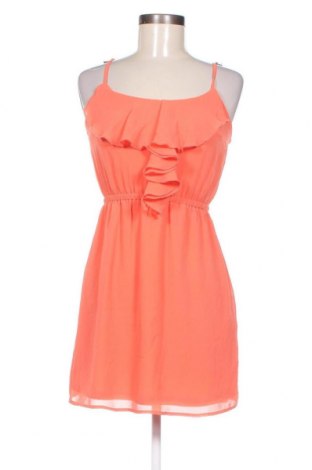 Kleid Zebra, Größe S, Farbe Orange, Preis 8,90 €