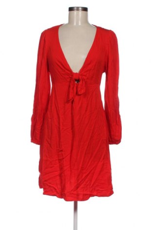 Kleid für Schwangere H&M Mama, Größe M, Farbe Rot, Preis 8,90 €