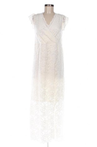 Kleid für Schwangere Mamalicious, Größe L, Farbe Weiß, Preis 22,96 €