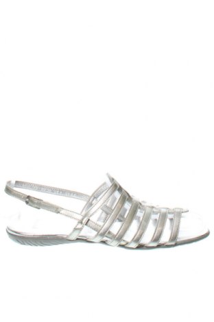 Sandalen, Größe 39, Farbe Silber, Preis 37,50 €