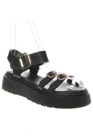 Sandalen, Größe 37, Farbe Schwarz, Preis 19,95 €