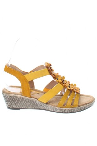 Sandalen, Größe 41, Farbe Gelb, Preis € 51,53