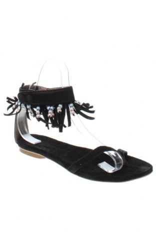 Sandalen, Größe 40, Farbe Schwarz, Preis 33,26 €