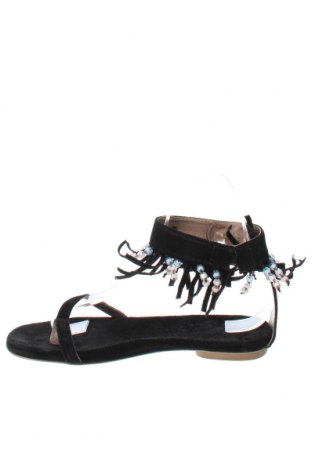 Sandalen, Größe 40, Farbe Schwarz, Preis 33,26 €