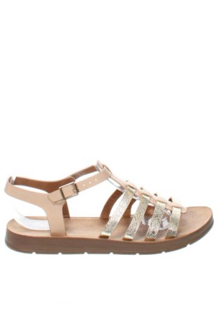 Sandalen, Größe 39, Farbe Golden, Preis 20,00 €